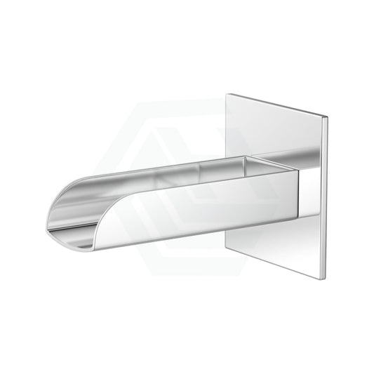 Waterfall Spout Chrome For Bathtub Wall Spouts