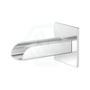 Waterfall Spout Chrome For Bathtub Wall Spouts