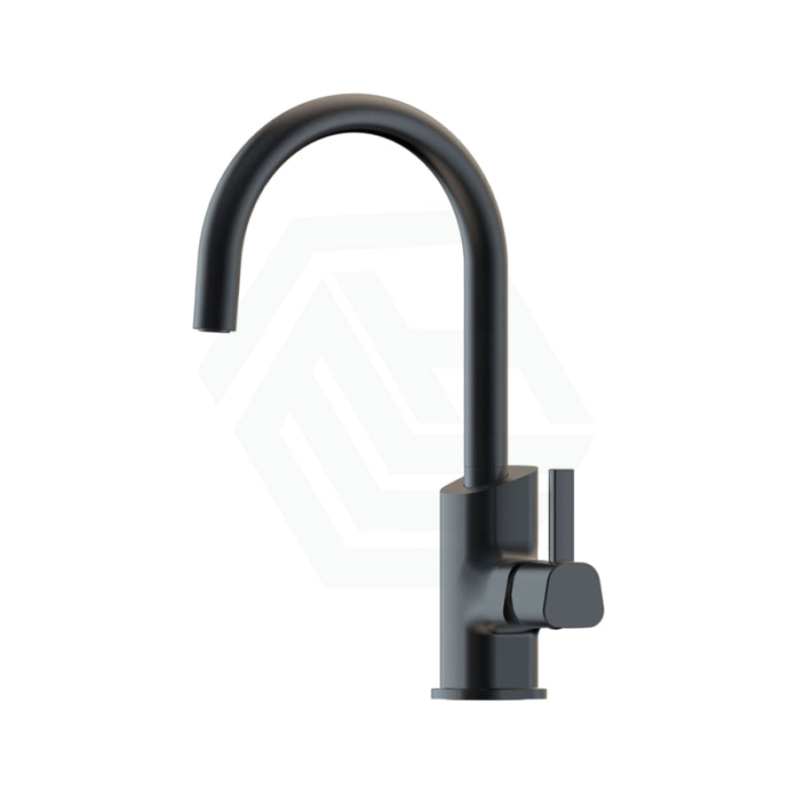 X - Class Xpressfit 304 Stainless Steel Matt Black Kitchen Mixer Swivel Sink Mixers