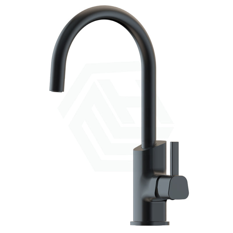 X - Class Xpressfit 304 Stainless Steel Matt Black Kitchen Mixer Swivel Sink Mixers