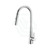 Xcel Xpressfit Polished Chrome Stainless Steel Retractable Dual Spray Swivel Pull Out Mixer Tap