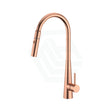 Xcel Xpressfit Rose Gold Stainless Steel Retractable Dual Spray Swivel Pull Out Mixer Tap Sink