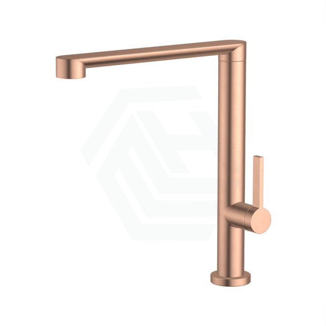 Xcelsior Xpressfit 304 Stainless Steel Rose Gold Kitchen Mixer Swivel Sink Mixers