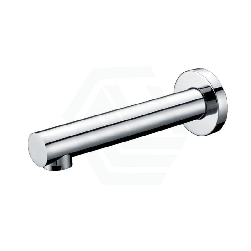 Yale Chrome Brass Round Bath Spout 220Mm/240Mm Wall Spouts