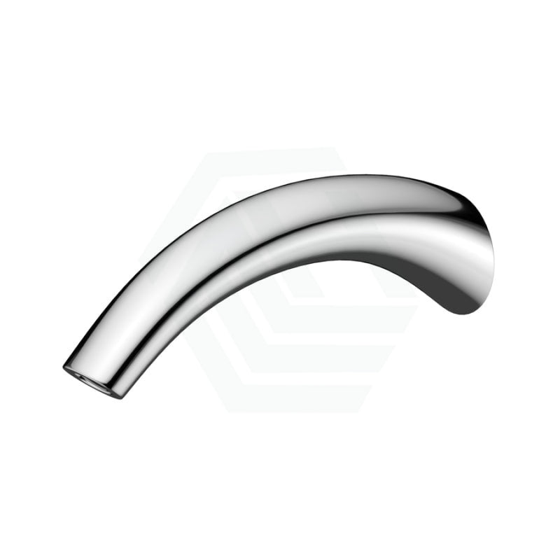 Yale Brass Chrome Waterfall Bath Wall Spout Water Round Crescent Spouts