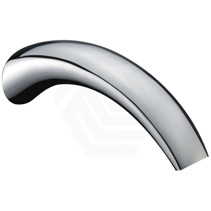 Yale Brass Chrome Waterfall Bath Wall Spout Water Round Crescent Bathroom Products