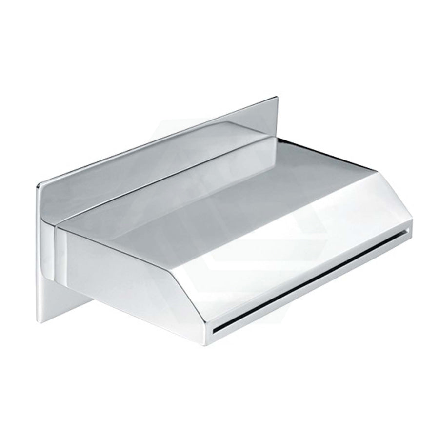 Yale Brass Chrome Waterfall Bath Wall Spout Water Trapezium Bathroom Products