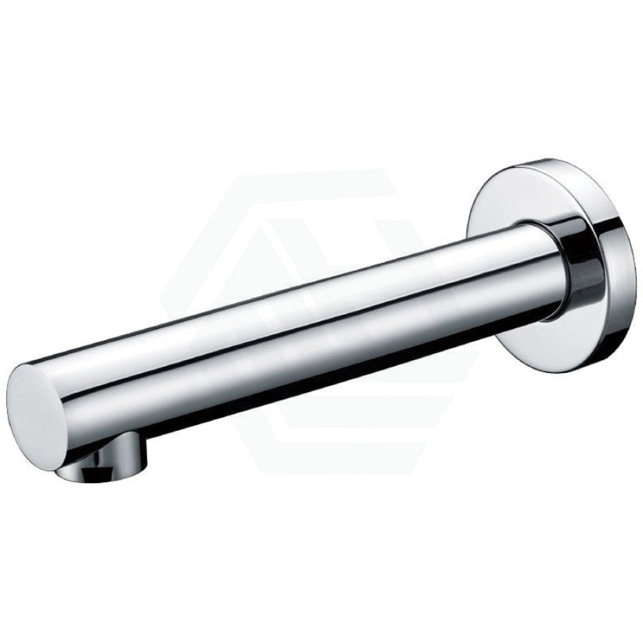 Yale Chrome Brass Round Bath Spout Wall Spouts