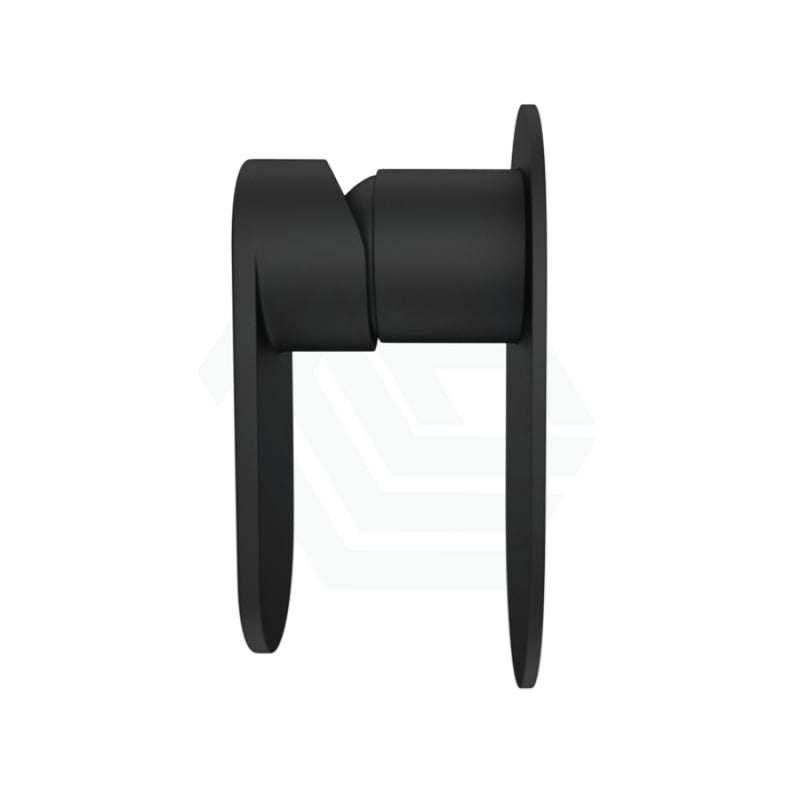 Zevi Matt Black Solid Brass Wall Mixer For Bathtub And Basin Bathroom Products