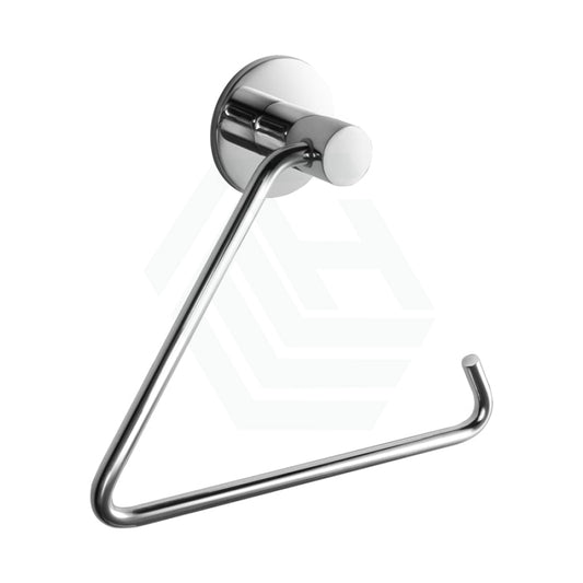 Zevi Toilet Paper Roll Holder Round Stainless Steel Chrome